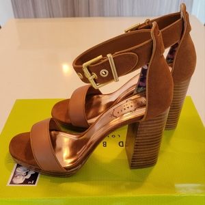 Ted Baker block heel sandal